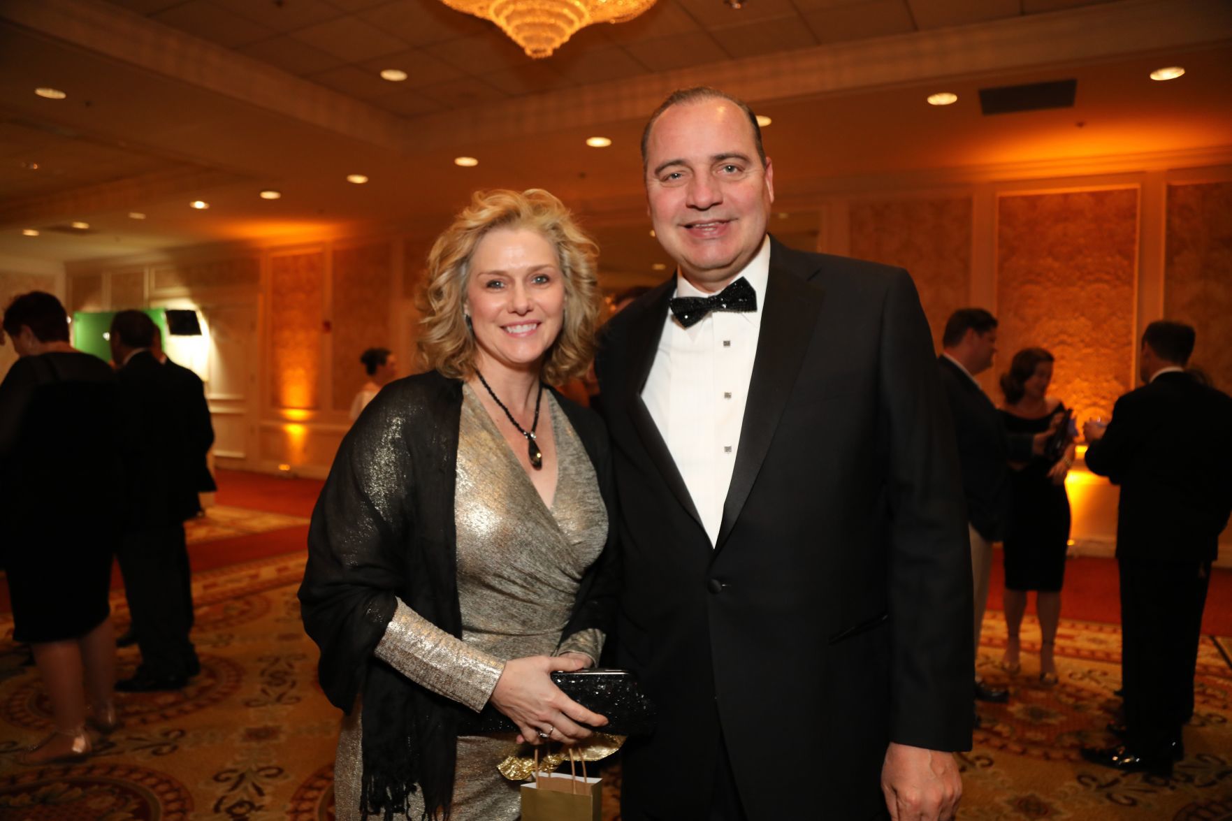 Stephanie and Dennis Hallahan